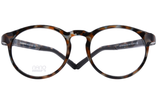  Nano Vista Multiplayer-3.0 NAO325 Eyeglasses Youth Kids Full Rim Round Shape 