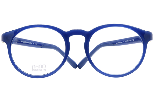  Nano Vista Multiplayer-3.0 NAO325 Eyeglasses Youth Kids Full Rim Round Shape 