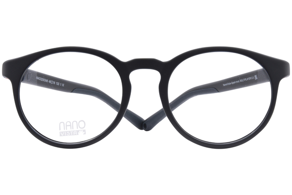  Nano Vista Multiplayer-3.0 NAO325 Eyeglasses Youth Kids Full Rim Round Shape 