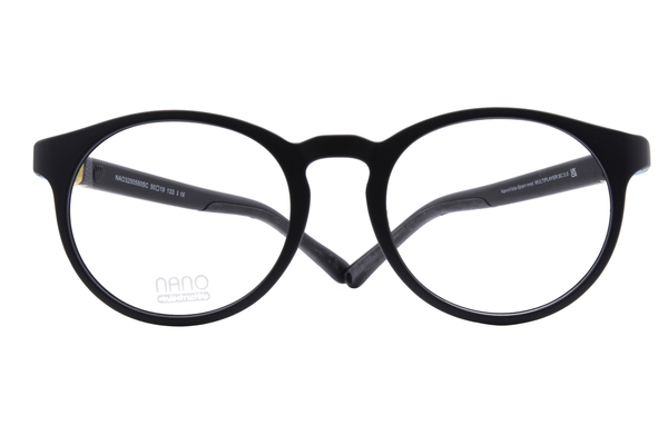  Nano Vista Multiplayer-SC-3.0 NAO325 Eyeglasses Youth Kids Full Rim w/Clip-On 