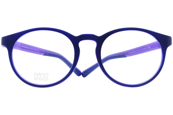  Nano Vista Multiplayer-SC-3.0 NAO325 Eyeglasses Youth Kids Full Rim w/Clip-On 