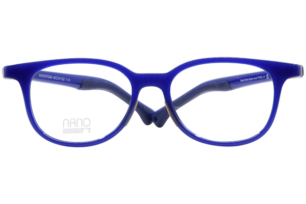  Nano Vista Pixel-3.0 NAO307 Eyeglasses Youth Kids Full Rim Round Shape 