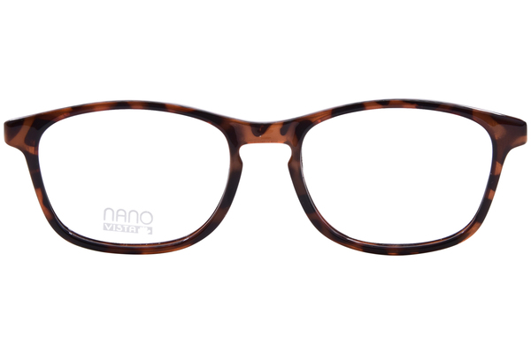  Nano Vista Power-Up-3.0 NAO308 Eyeglasses Full Rim Square Shape 