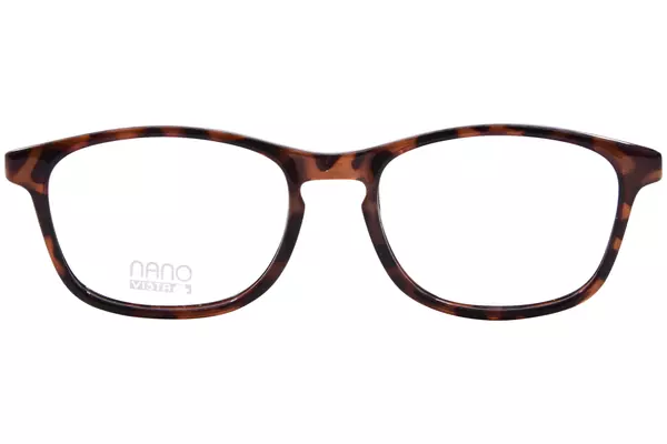  Nano Vista Power-Up-3.0 NAO308 Eyeglasses Full Rim Square Shape 