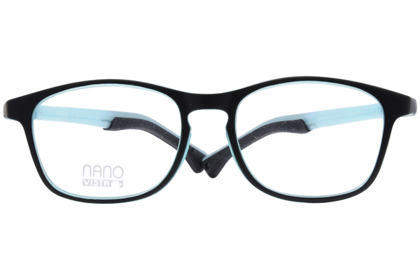  Nano Vista Power-Up-Glow-3.0 NAO308 Eyeglasses Youth Kids Full Rim Square Shape 