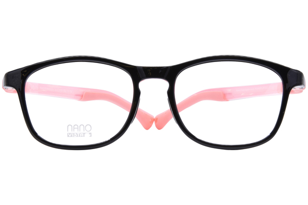  Nano Vista Power-Up-Glow-3.0 NAO308 Eyeglasses Youth Kids Full Rim Square Shape 