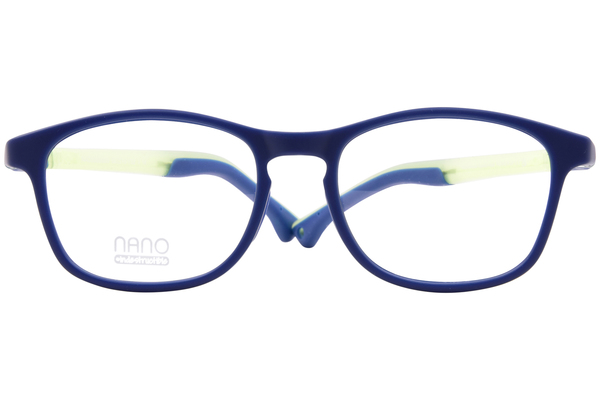  Nano Vista Power-Up-Glow-3.0 NAO308 Eyeglasses Youth Kids Full Rim Square Shape 