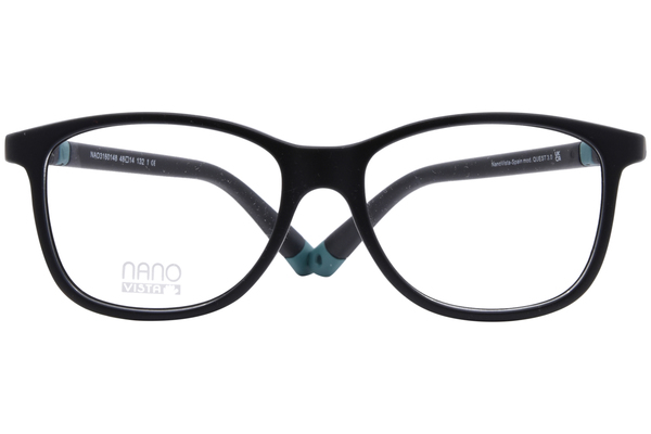  Nano Vista Quest-3.0 NAO316 Eyeglasses Youth Kids Full Rim Square Shape 