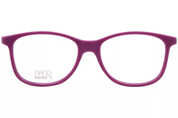  Nano Vista Quest-3.0 NAO316 Eyeglasses Youth Kids Full Rim Square Shape 