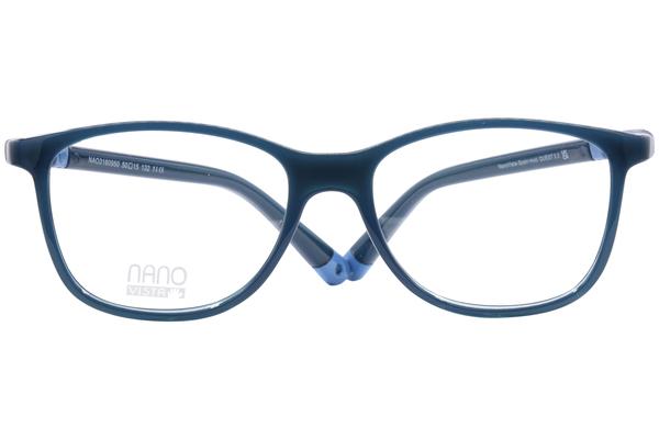  Nano Vista Quest-3.0 NAO316 Eyeglasses Youth Kids Full Rim Square Shape 