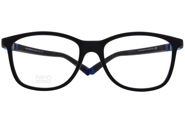  Nano Vista Quest-SC-3.0 NAO316 Eyeglasses Youth Kids Full Rim w/Clip-On 