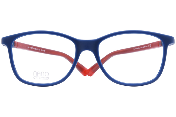  Nano Vista Quest-SC-3.0 NAO316 Eyeglasses Youth Kids Full Rim w/Clip-On 