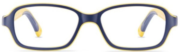  Nano Vista Replay-3.0 NAO300 Eyeglasses Youth Kids Full Rim Rectangle Shape 