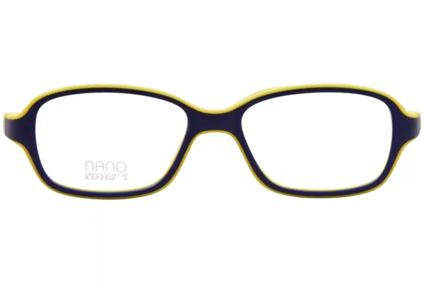  Nano Vista Replay-3.0 NAO300 Eyeglasses Youth Kids Full Rim Rectangle Shape 