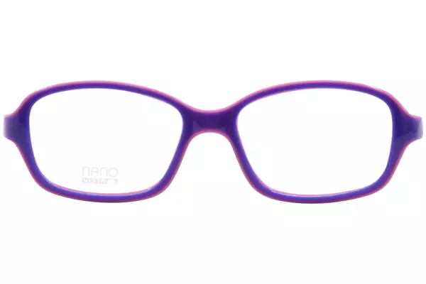  Nano Vista Replay-3.0 NAO300 Eyeglasses Youth Kids Full Rim Rectangle Shape 