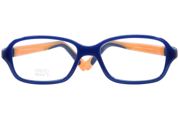  Nano Vista Replay-Glow-3.0 NAO300 Eyeglasses Youth Kids Full Rim Rectangle Shape 