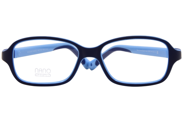  Nano Vista Replay-SC-3.0 NAO300 Eyeglasses Youth Kids Full Rim w/Clip-On 