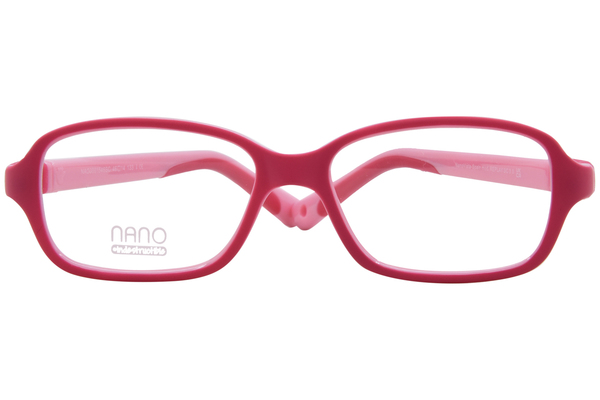 Nano Vista Replay-SC-3.0 NAO300 Eyeglasses Youth Kids Full Rim w/Clip-On 