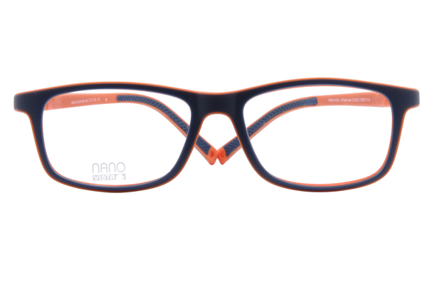  Nano Vista Sleek-Crew-3.0 NAO310 Eyeglasses Youth Kids Full Rim Rectangle Shape 