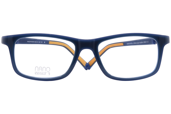  Nano Vista Sleek-Crew-3.0 NAO310 Eyeglasses Youth Kids Full Rim Rectangle Shape 