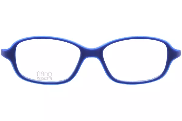  Nano Vista Sleek-Replay-3 NAO309 Eyeglasses Youth Kids Full Rim Rectangle Shape 