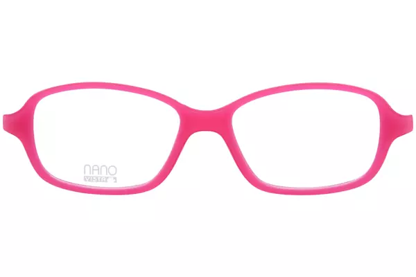  Nano Vista Sleek-Replay-3 NAO309 Eyeglasses Youth Kids Full Rim Rectangle Shape 