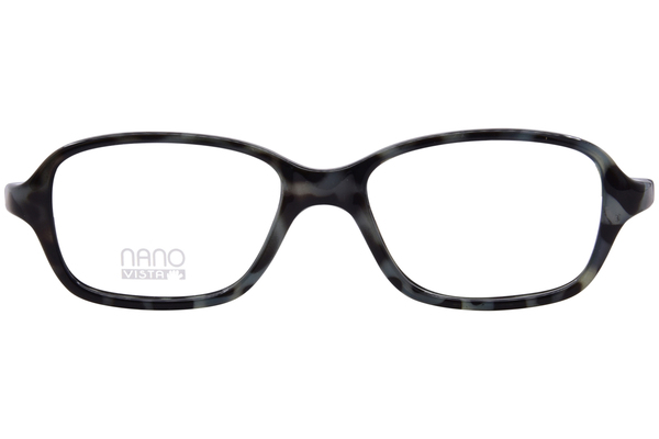  Nano Vista Sleek-Replay-3 NAO309 Eyeglasses Youth Kids Full Rim Rectangle Shape 
