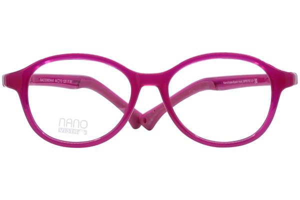  Nano Vista Sprite-3.0 NAO306 Eyeglasses Youth Kids Full Rim Square Shape 