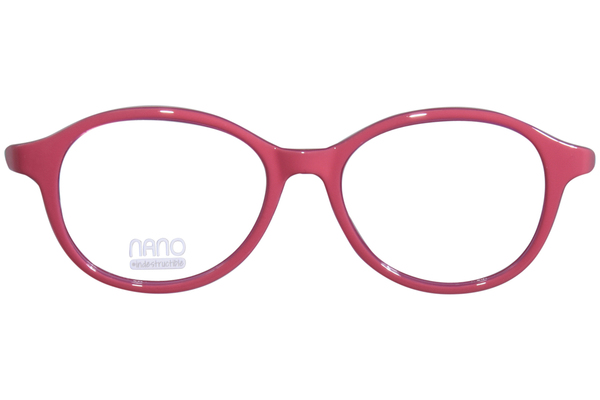  Nano Vista Sprite-SC-3.0 NAO306 Eyeglasses Youth Kids Full Rim w/Clip-On 