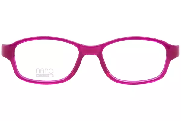  Nano Vista Twitch-3.0 NAO323 Eyeglasses Youth Kids Full Rim Rectangle Shape 