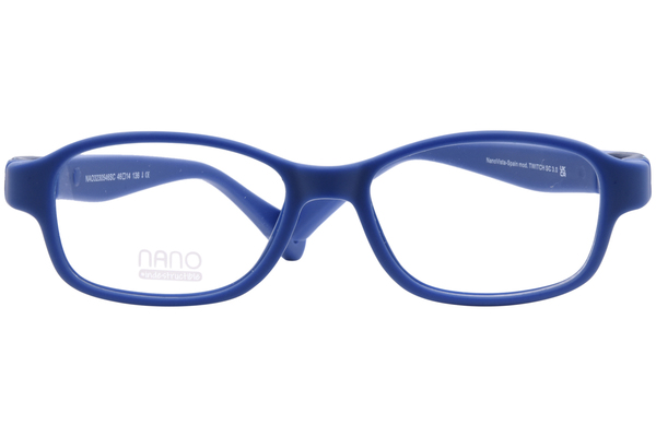  Nano Vista Twitch-SC-3.0 NAO323 Eyeglasses Youth Kids Full Rim w/Clip-On 