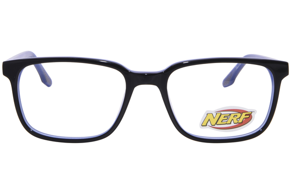  Nerf Airjet Eyeglasses Youth Kids Boy's Full Rim Rectangle Shape 