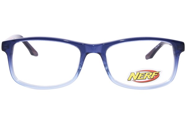  Nerf Gladiator Eyeglasses Youth Kids Boy's Full Rim Rectangle Shape 