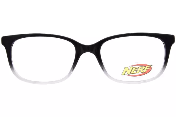  Nerf Gordon Eyeglasses Youth Kids Full Rim Rectangle Shape 