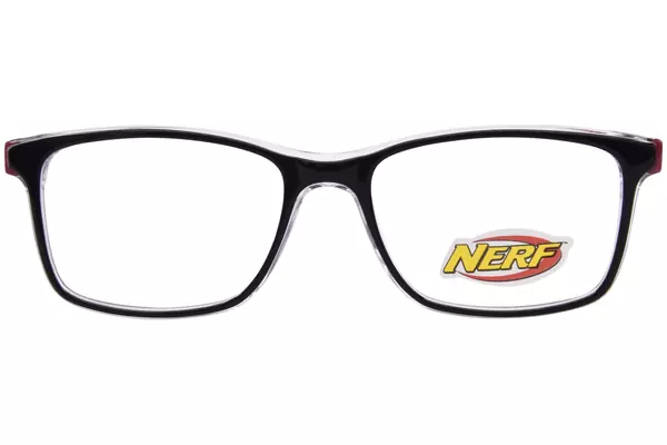  Nerf Rival Eyeglasses Youth Kids Full Rim Rectangle Shape 