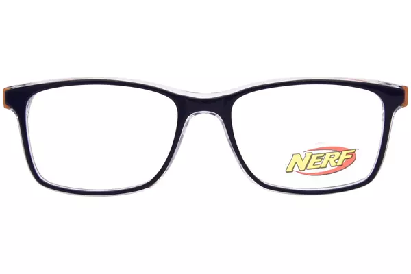  Nerf Rival Eyeglasses Youth Kids Full Rim Rectangle Shape 