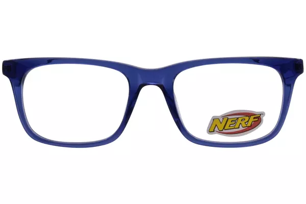  Nerf Rookie Eyeglasses Youth Kids Boy's Full Rim Rectangle Shape 