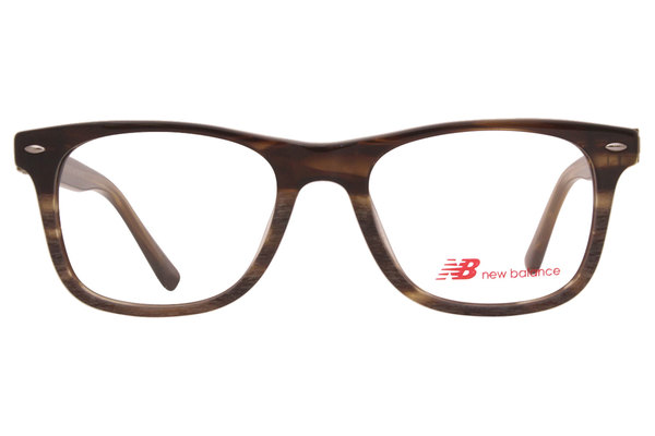  New Balance Kids NBK146 Eyeglasses Youth Boys Full Rim Square Optical Frame 