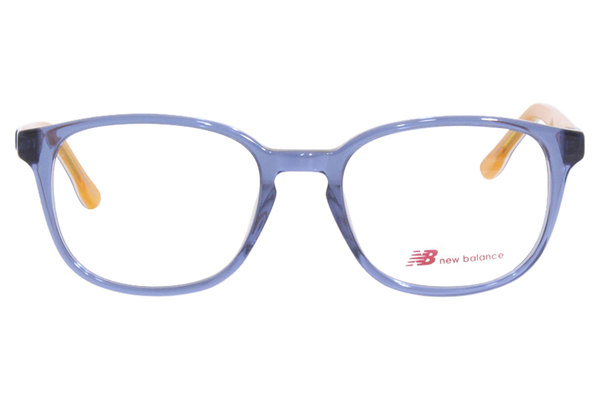  New Balance Kids NBK157 Eyeglasses Youth Boy's Full Rim Optical Frame 