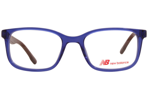  New Balance Kids NBK5049 Eyeglasses Youth Boys Full Rim Square Optical Frame 