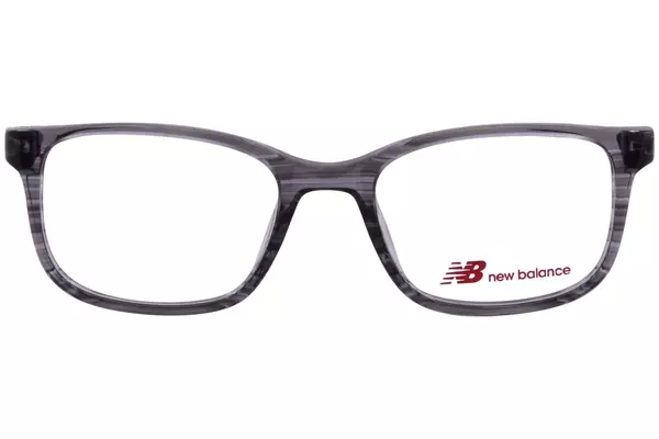  New Balance NBK5049 Eyeglasses Youth Kids Boy's Full Rim Rectangle Shape 