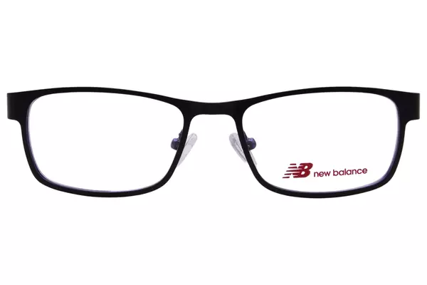  New Balance NBK122 Eyeglasses Youth Kids Full Rim Rectangle Shape 