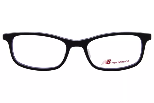  New Balance NBK138 Eyeglasses Youth Kids Boy's Full Rim Rectangle Shape 