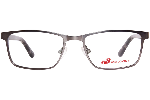  New Balance NBK152 Eyeglasses Youth Boy's Full Rim Rectangle Shape 