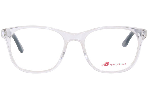  New Balance NBK161 Eyeglasses Youth Boy's Full Rim Rectangular Optical Frame 