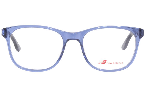  New Balance NBK161 Eyeglasses Youth Boy's Full Rim Rectangular Optical Frame 