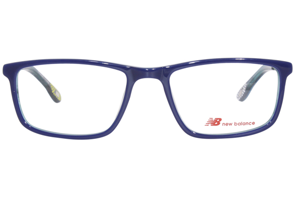  New Balance NBK172 Eyeglasses Youth Full Rim Rectangle Shape 
