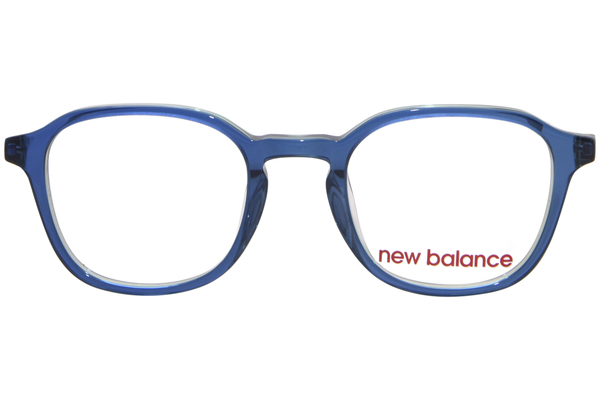  New Balance NBK175 Eyeglasses Youth Kids Boy's Full Rim Rectangle Shape 