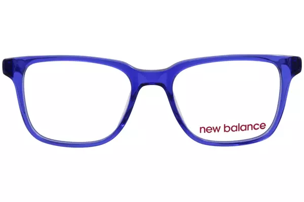  New Balance NBK176 Eyeglasses Youth Kids Full Rim Rectangle Shape 