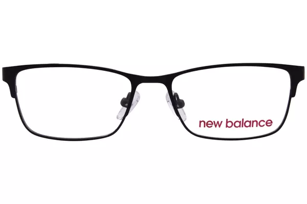  New Balance NBK177 Eyeglasses Youth Kids Boy's Full Rim Rectangle Shape 